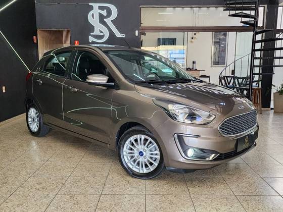 FORD KA 1.5 TI-VCT FLEX TITANIUM AUTOMÁTICO